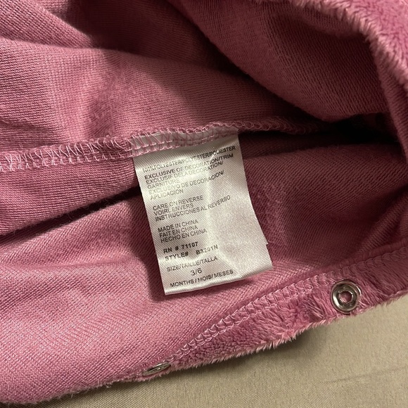 Velvet Owl Onesie - Picture 3 of 4